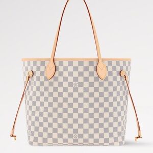 Louis Vuitton Damien Azur Neverfull MM